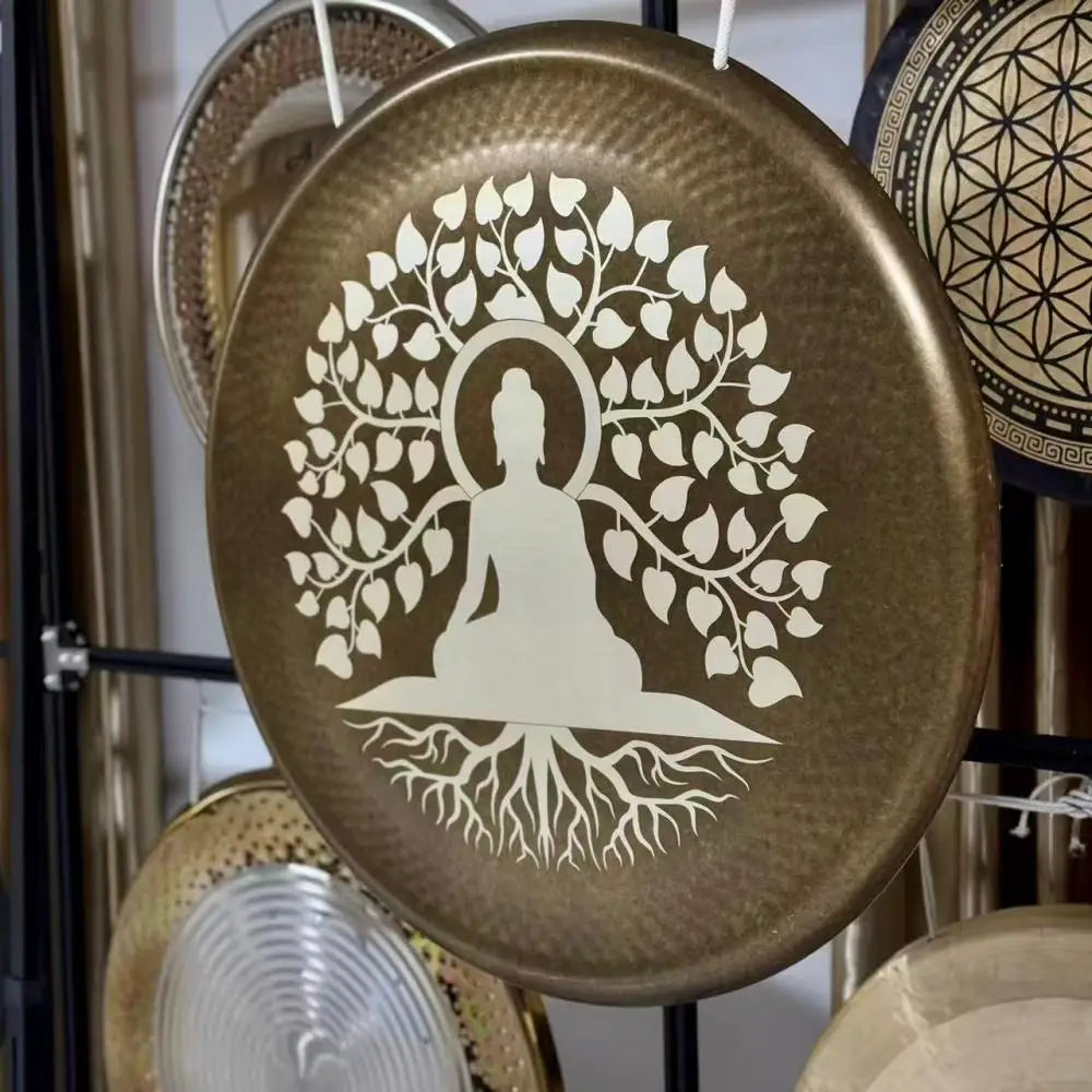 Buddha Nickel Gong-ToShay.org