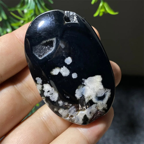 Black Flower Agate-ToShay.org