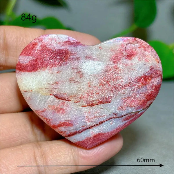 Red Moonstone Heart-ToShay.org