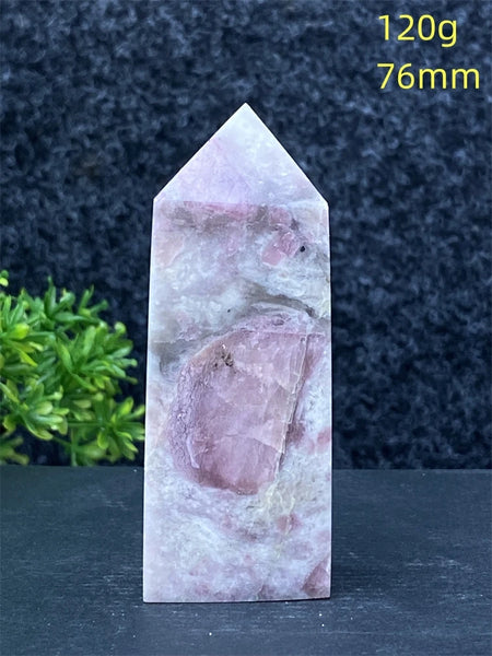 Pink Plum Blossom Tourmaline-ToShay.org