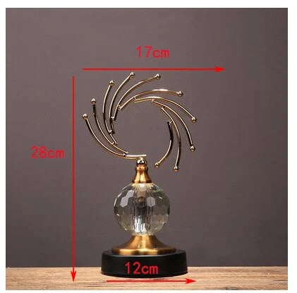 Crystal Glass Bronze Sculpture-ToShay.org