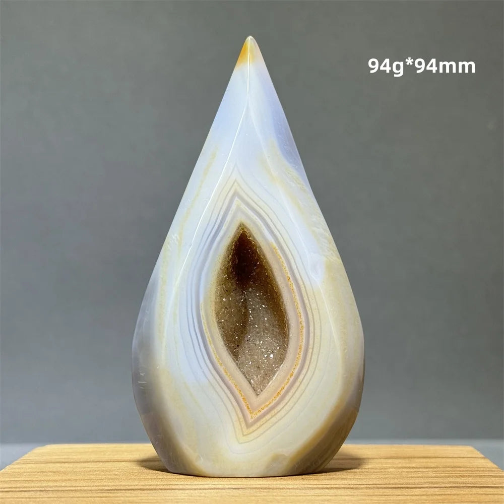 Yellow Agate Flame-ToShay.org