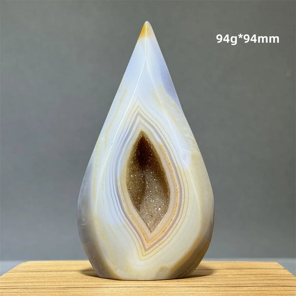 Yellow Agate Flame-ToShay.org
