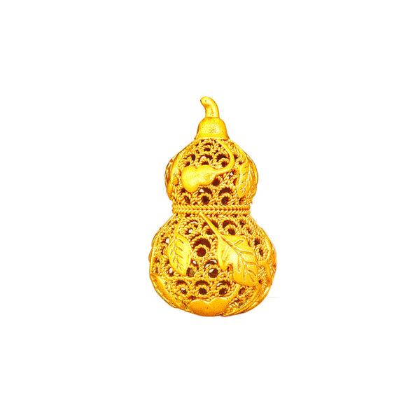 Gold Gourd Pendant-ToShay.org