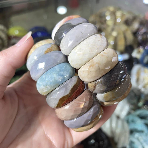Mixed Crystal Bracelet-ToShay.org