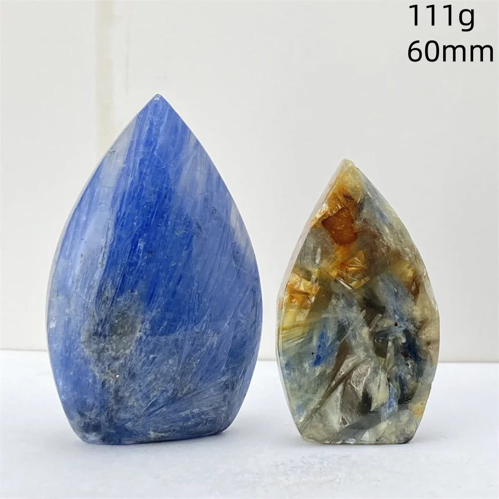 Blue Kyanite Crystal Torch-ToShay.org