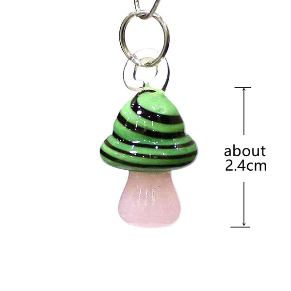 Mushroom Pendants-ToShay.org