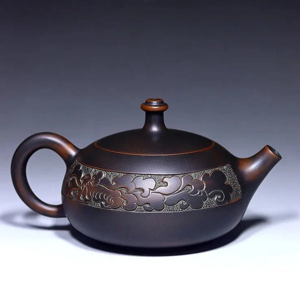 Yixing Purple Clay Teapot-ToShay.org