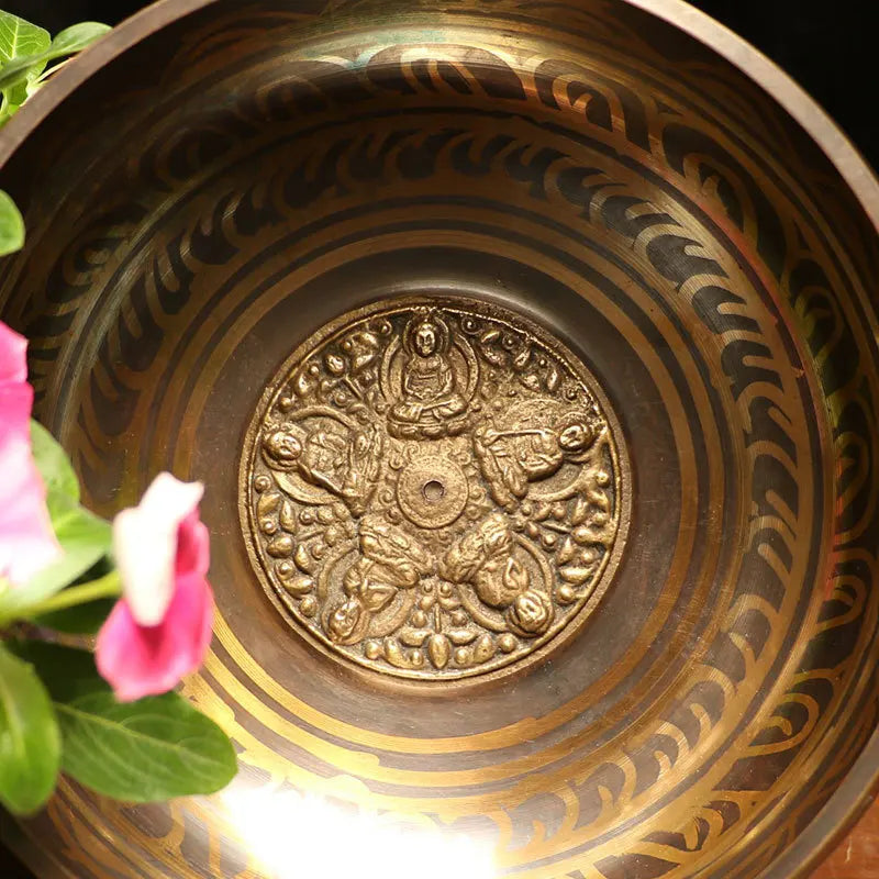 Tibetan Singing Bowl-ToShay.org
