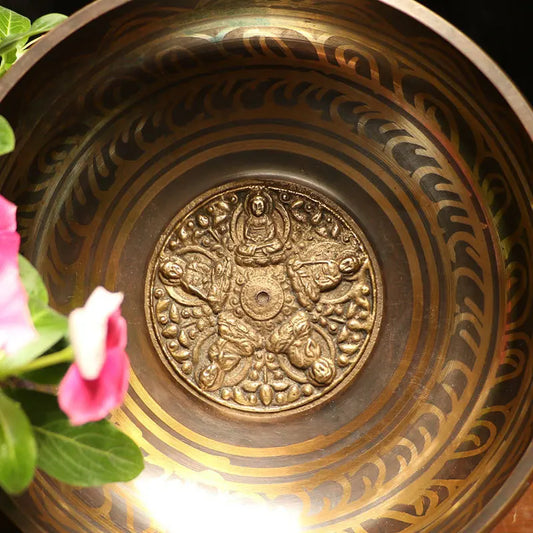 Tibetan Singing Bowl-ToShay.org