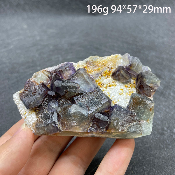 Purple Fluorite Crystal-ToShay.org