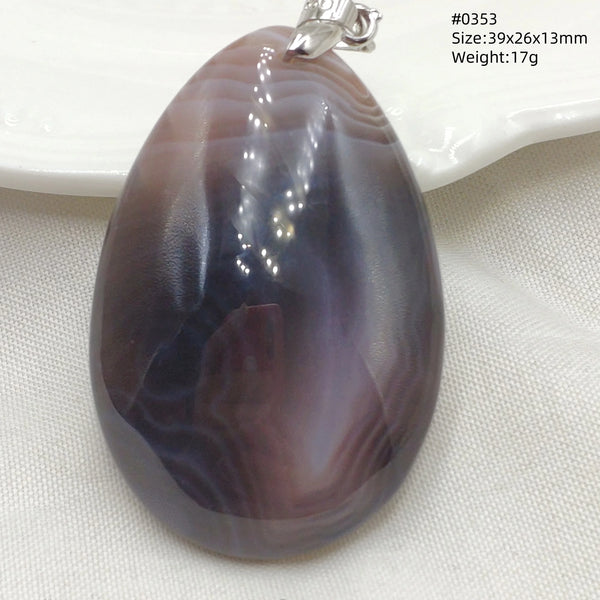 Red Lace Agate Pendant-ToShay.org