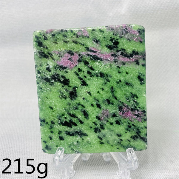 Green Epidote Slice-ToShay.org