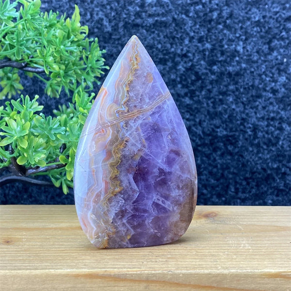 Purple Dream Amethyst Agate-ToShay.org