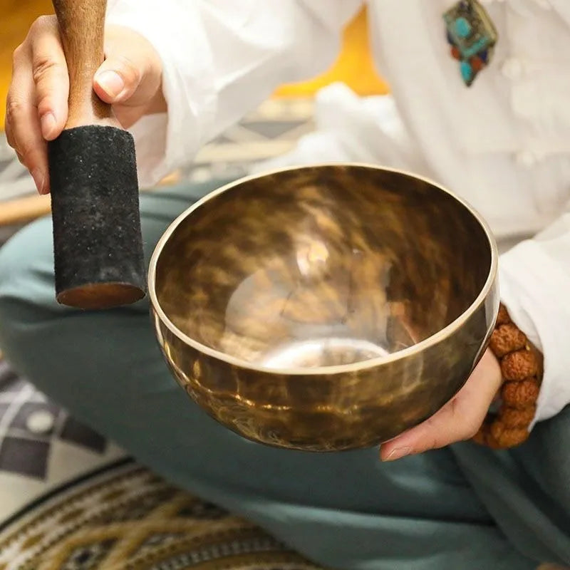 Tibetan Singing Bowl-ToShay.org