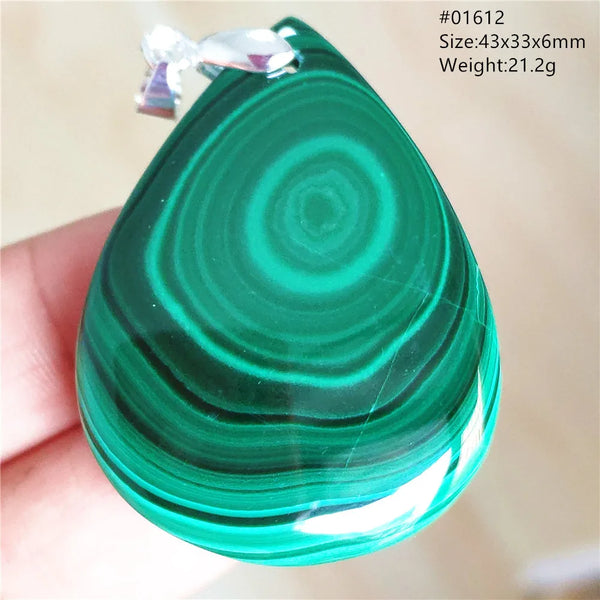Green Malachite Pendant-ToShay.org