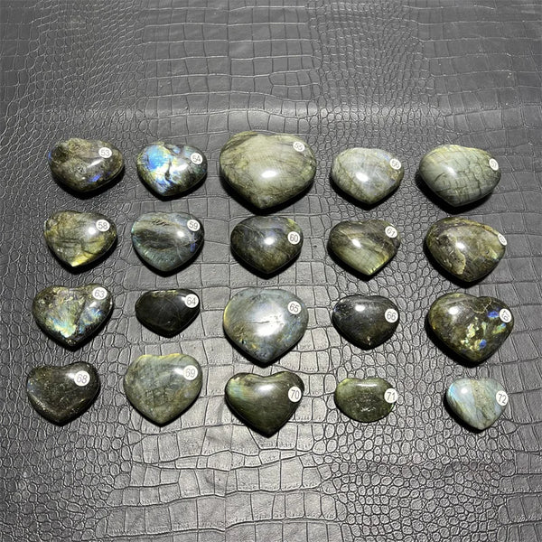 Blue Labradorite Heart-ToShay.org