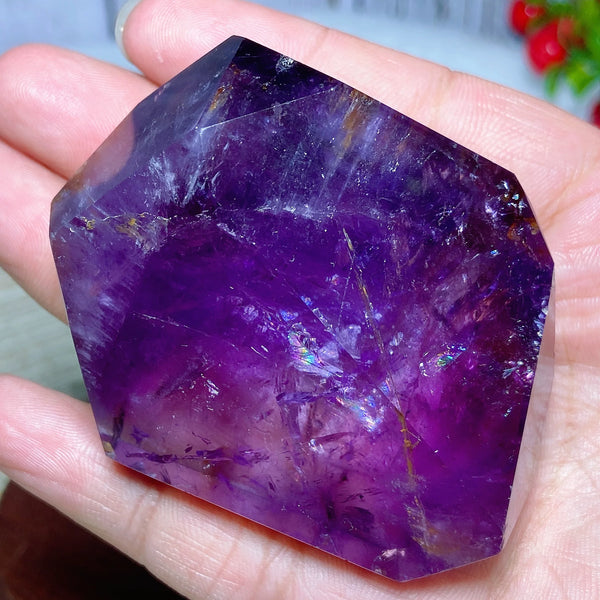 Purple Amethyst Rainbow Stones-ToShay.org