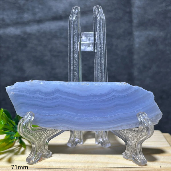 Blue Lace Agate Slice-ToShay.org