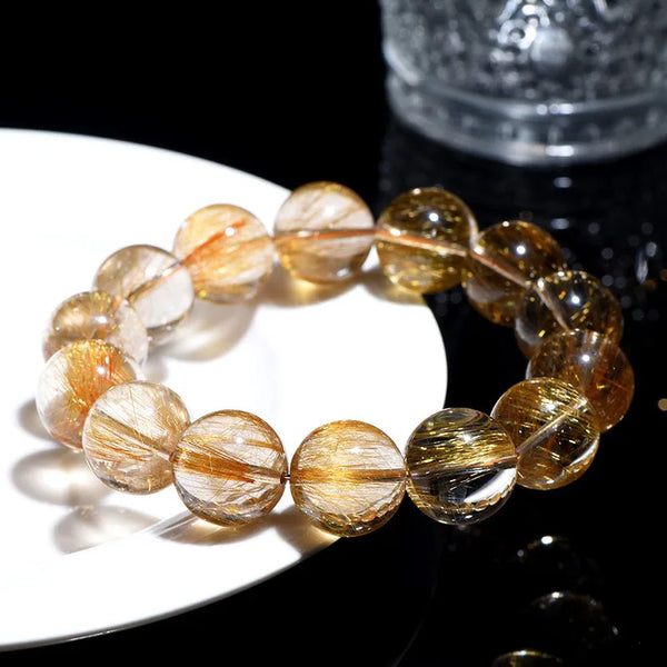Copper Rutilated Quartz-ToShay.org