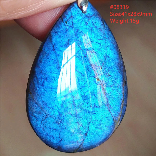 Blue Labradorite Pendant-ToShay.org