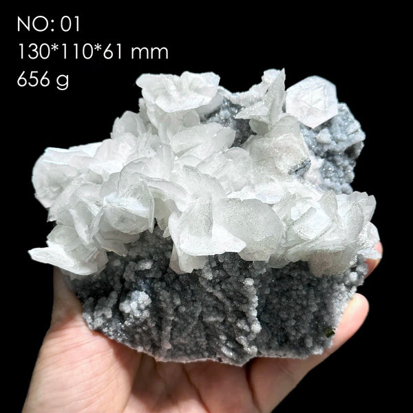 White Calcite Rose-ToShay.org