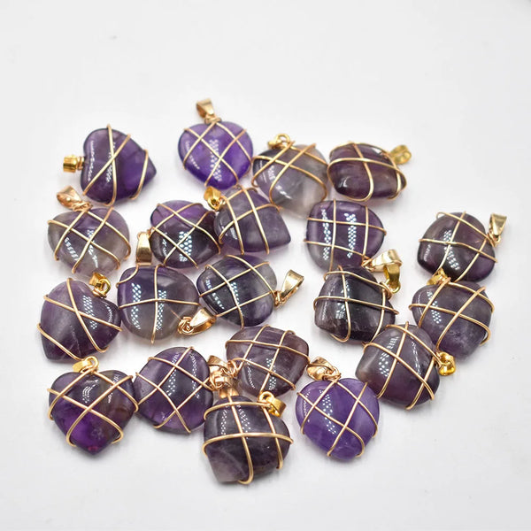 Mixed Crystal Wrap Heart-ToShay.org