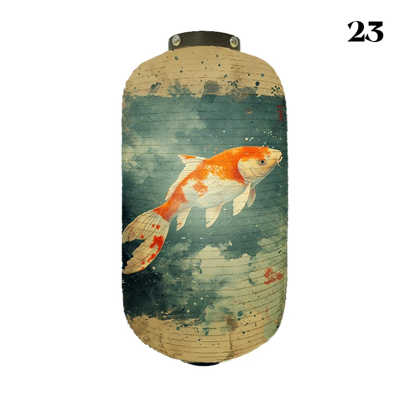 Fish Paper Lantern-ToShay.org