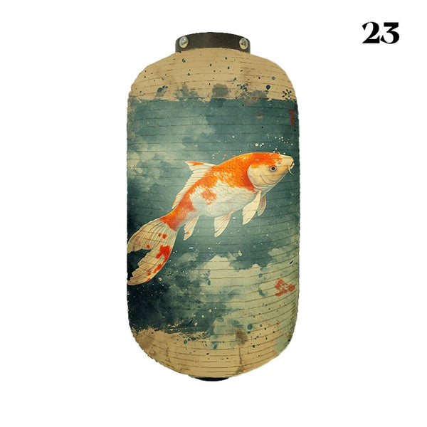 Fish Paper Lantern-ToShay.org