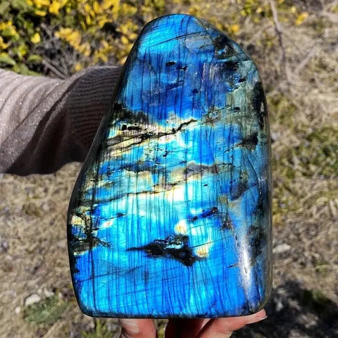 Blue Labrador Quartz Stone-ToShay.org