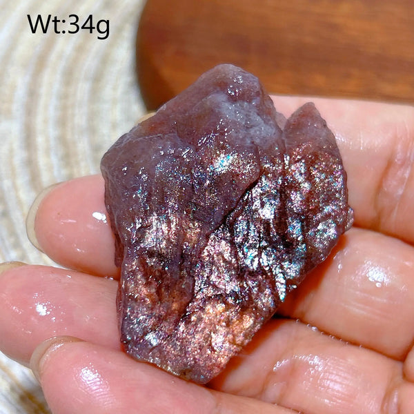 Black Galen Crystal-ToShay.org