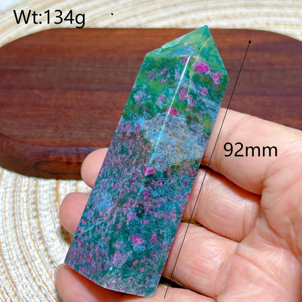 Green Ruby Kyanite Tourmaline-ToShay.org