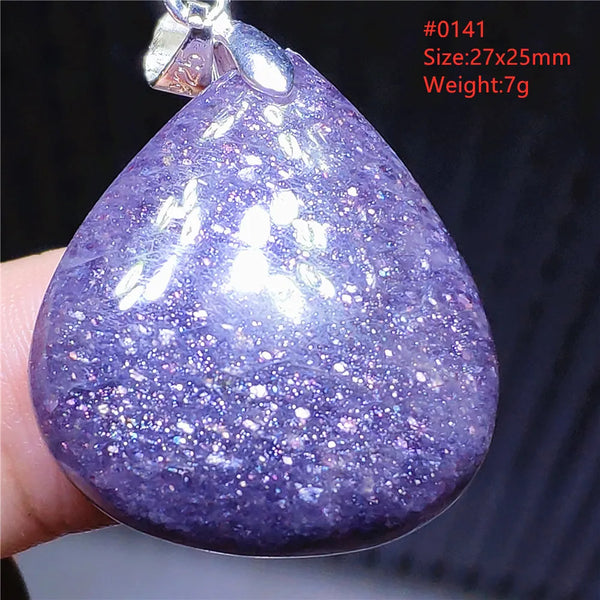 Blue Blood Lolite Pendant-ToShay.org