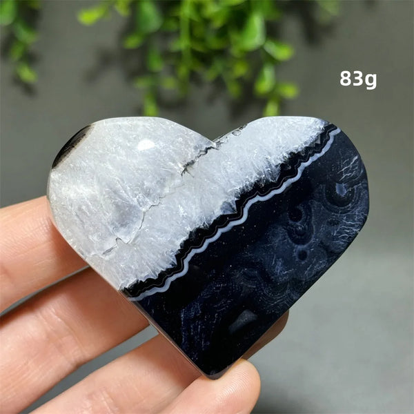 Black Agate Heart-ToShay.org