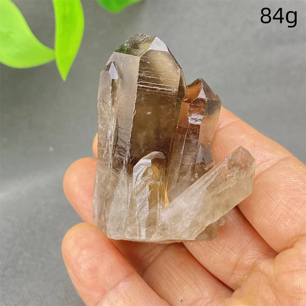 Yellow Black Smoky Quartz-ToShay.org