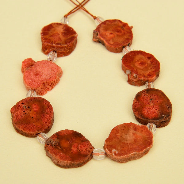 Red Orange Coral Slice-ToShay.org