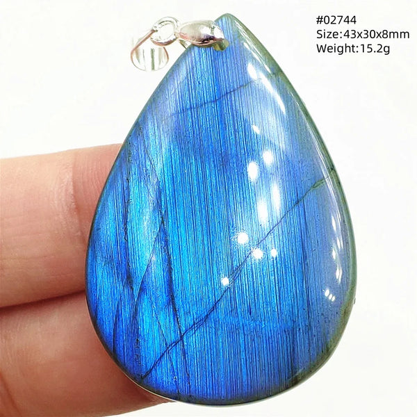 Blue Labradorite Pendant-ToShay.org