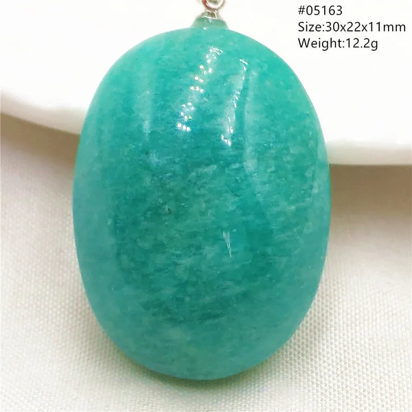 Green Amazonite Pendant-ToShay.org