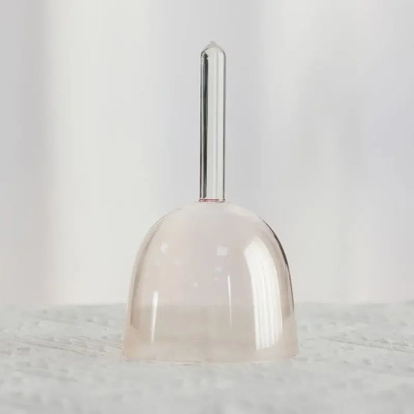 Chakra Clear Crystal Handle Bowl-ToShay.org