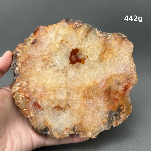 Red Cherry Blossom Agate-ToShay.org