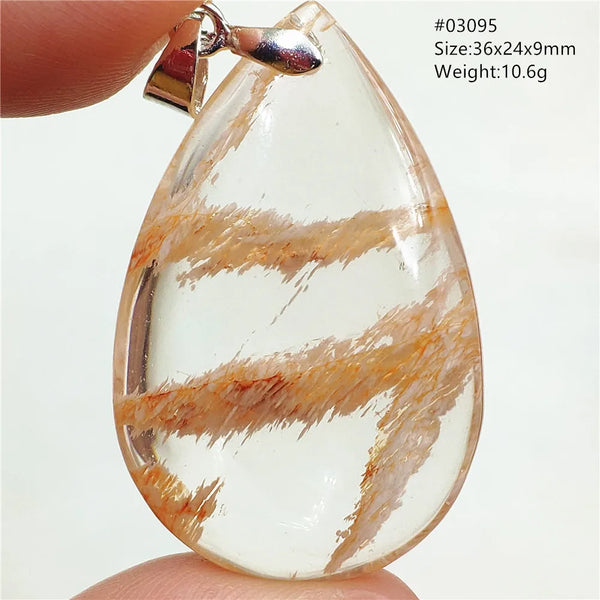 White Orange Phantom Pendant-ToShay.org