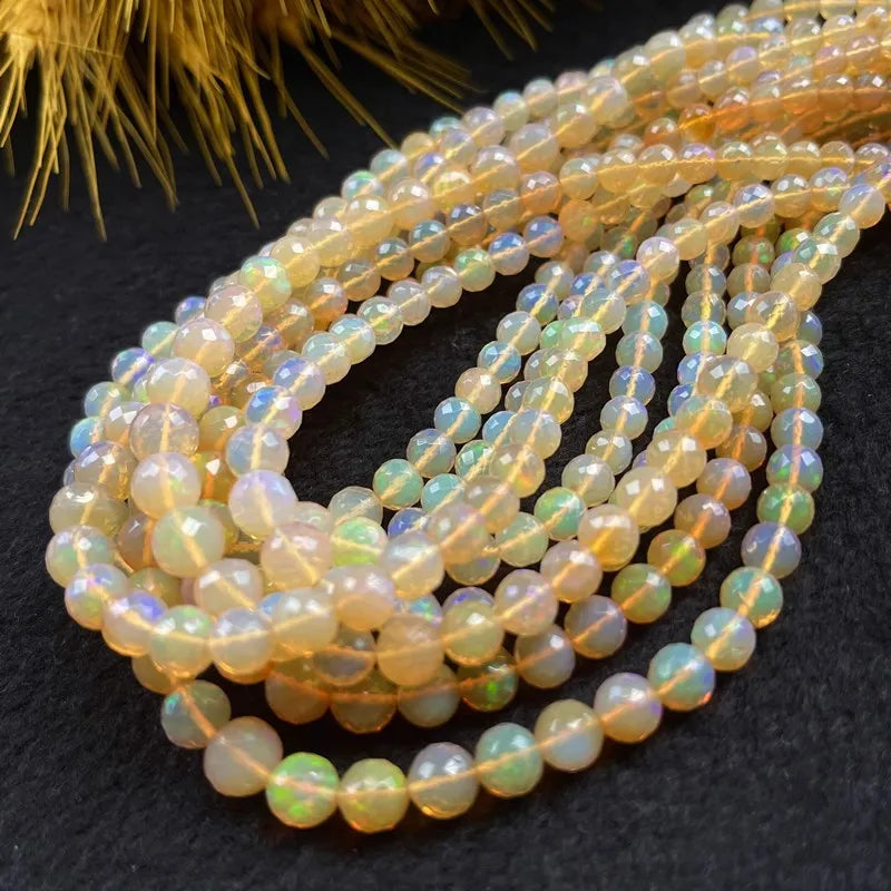 Yellow Opal Beads-ToShay.org
