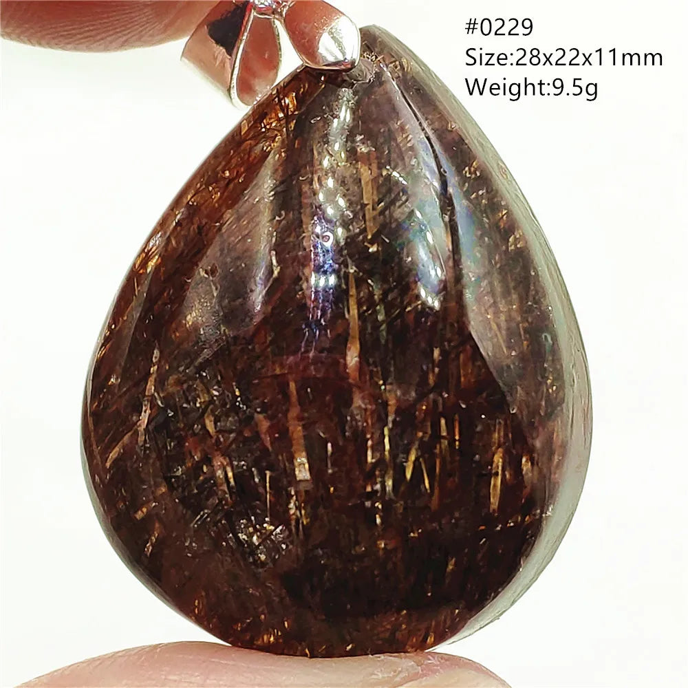Black Gold Rutilated Quartz-ToShay.org