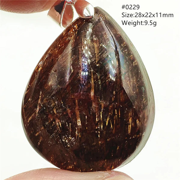 Black Gold Rutilated Quartz-ToShay.org