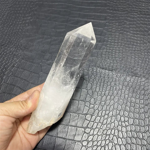 Clear Lemurian Seed Quartz Point-ToShay.org