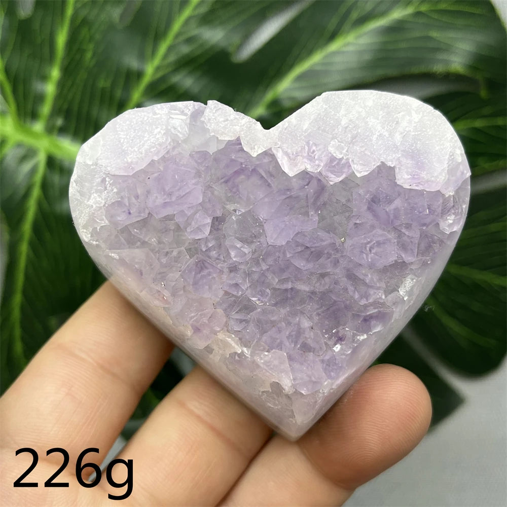 Purple Amethyst Lace Agate-ToShay.org