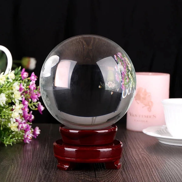 Clear Crystal Ball-ToShay.org