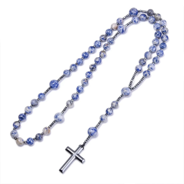 Mixed Crystal Rosary Beads-ToShay.org