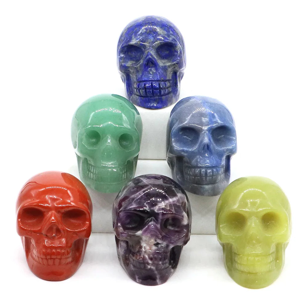 Mixed Crystal Skull-ToShay.org
