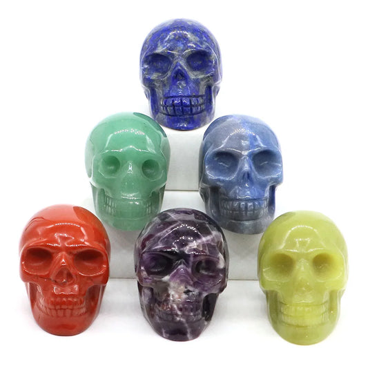 Mixed Crystal Skull-ToShay.org